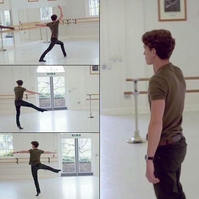 Tom Holland nunca diría eso del ballet