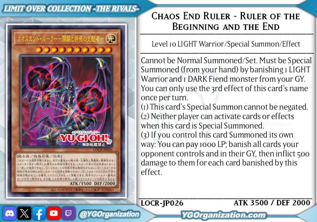 The Organization tweet media