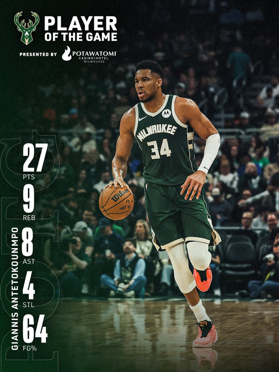 Milwaukee Bucks tweet media