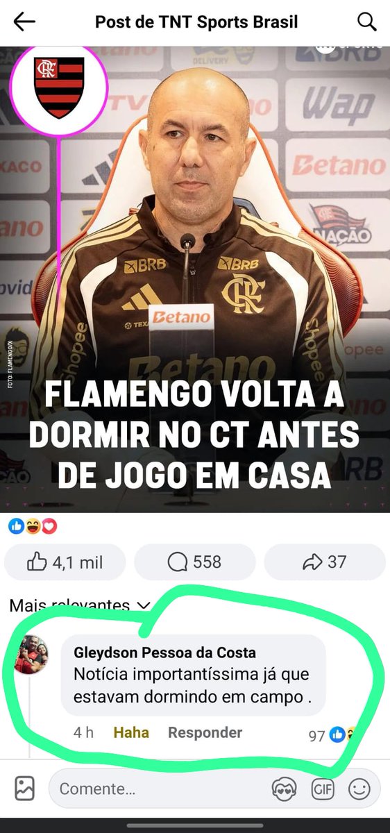 fla_da_opressao's tweet photo. Aí é foda kkkkkkkkkkkk https://t.co/MxPze8vZAE