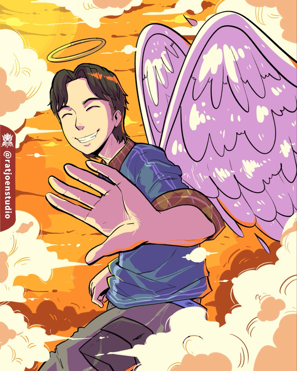 ratjoenstudio's tweet photo. Selamat jalan kak Vidi , makasih atas semua vibe positif yang udah dibagi ke kita semua selama ini 😭 https://t.co/OKKS6SSHHM