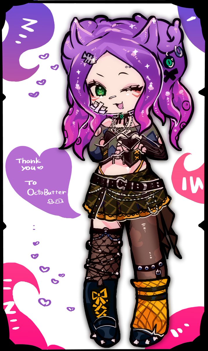 OCTOxBUTTER🐙🧈【VTUBER 】 tweet media