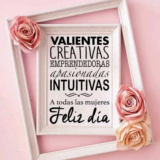 Para ellas, que son la fuerza que impulsa al mundo y la ternura que lo cobija. Que hoy y siempre celebramos su existencia. ¡Feliz Día de la Mujer!
🌹🌹🌹❤️❤️❤️