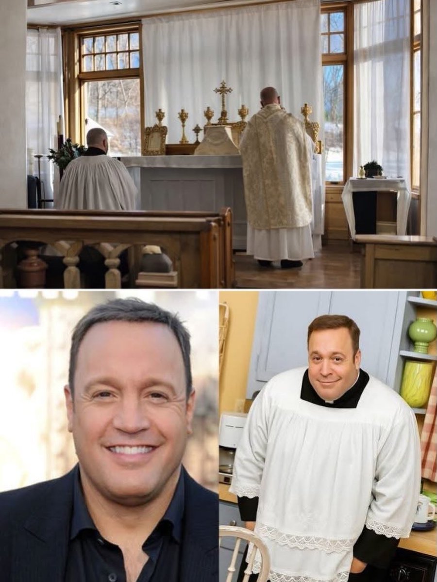 JustAdaugoijele's tweet photo. Renowned actor Kevin James is a devoted Catholic and serves as an acolyte at a TLM. He shares a friendship with Fr. Chad Ripperger

🖼️cloketea https://t.co/RFA9JSOpHL