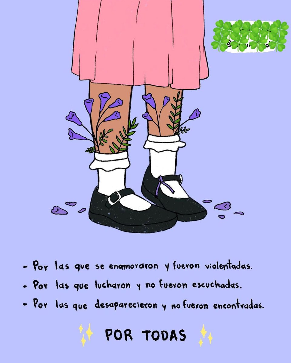 “No vayan a hacer destrozos mañana”, por favor. Que arda todo lo que tenga que arder, hasta que podamos vivir sin miedo.