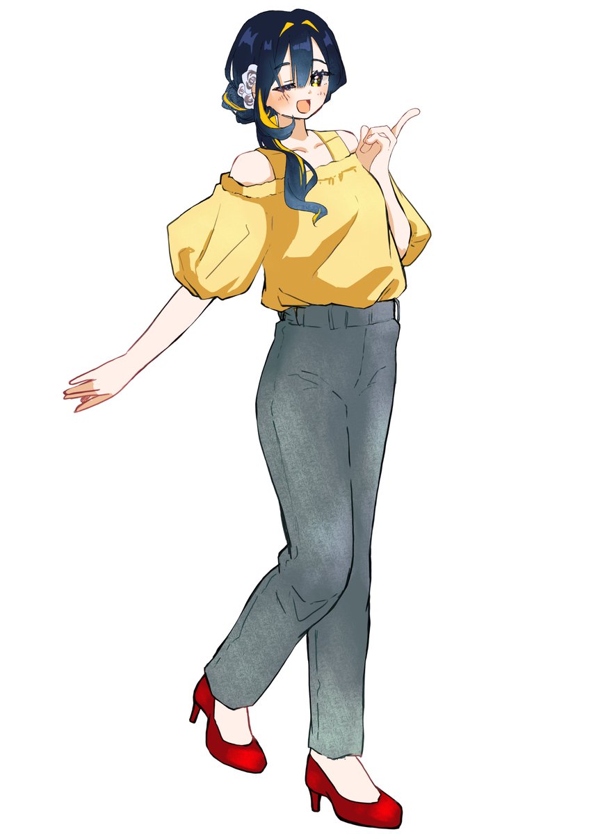 umeboshi_disk's tweet photo. 美人だけど性格に難あり()な天才ピアニストでキルキルイキル回ってきました…！
うーん！鬱くしかった…ああ…(歯を食いしばる顔) https://t.co/Ix9ynk1YKJ