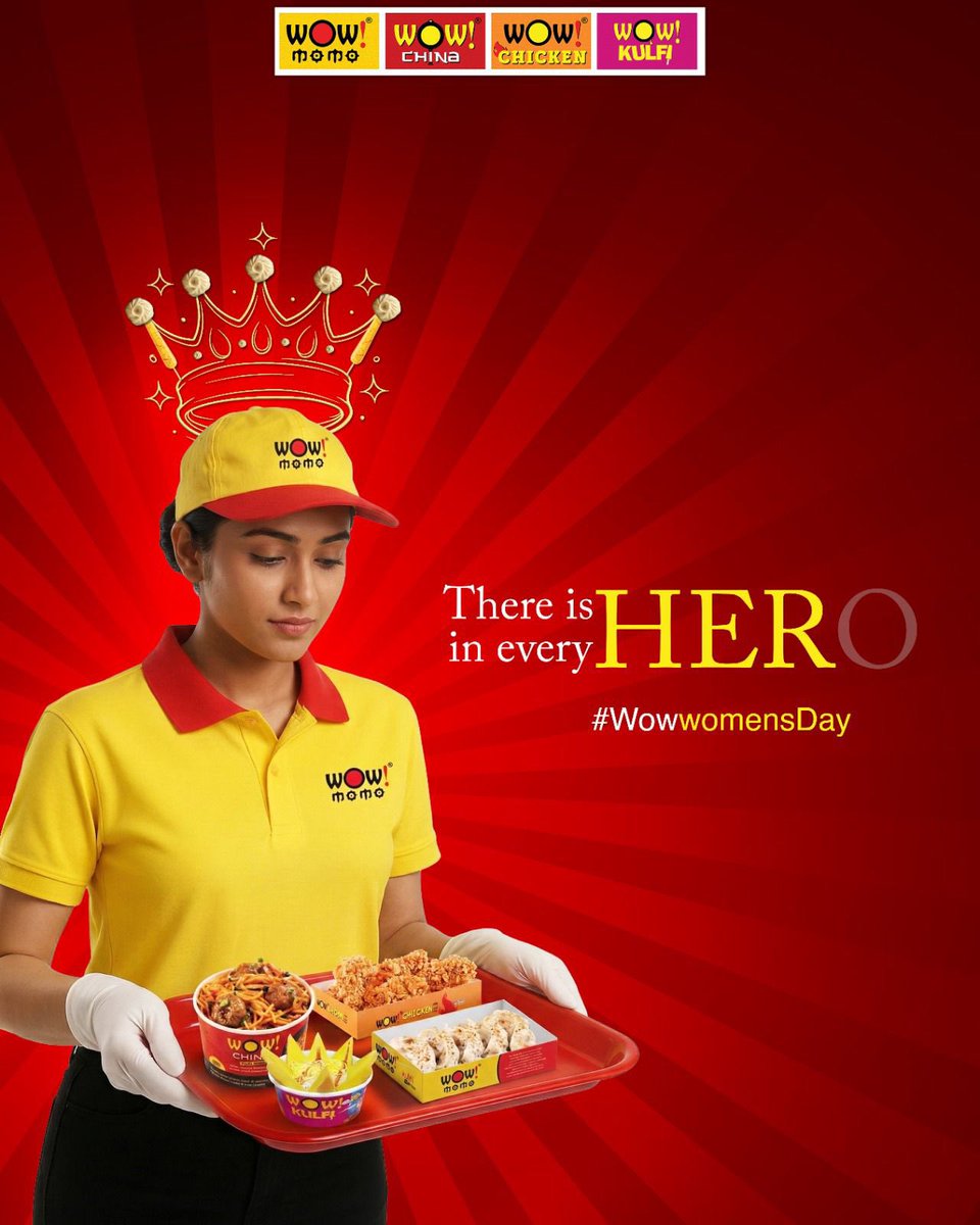 Wowmomo4u's tweet image. Strong. Fearless. Inspiring.
Today and every day we celebrate the women who make Wow! possible.
Because there is HER in every HERO.
Wishing every #WowWoman around us a Happy Women’s Day

#WomensDay #InternationalWomensDay