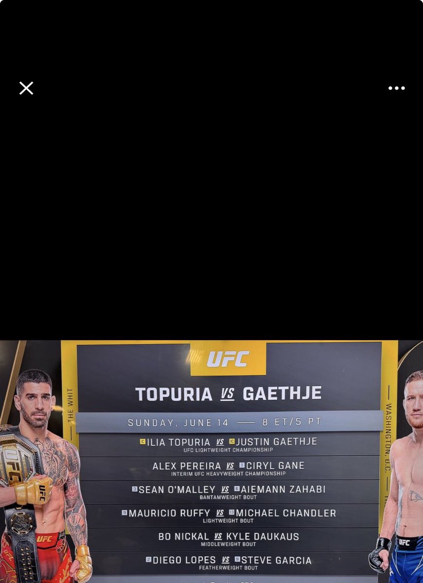 Under welmimg but cool asf card #ufchouston #ufc326 #mma
