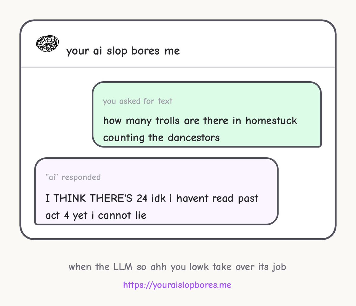 FloppiTuna hates tw​itter tweet media