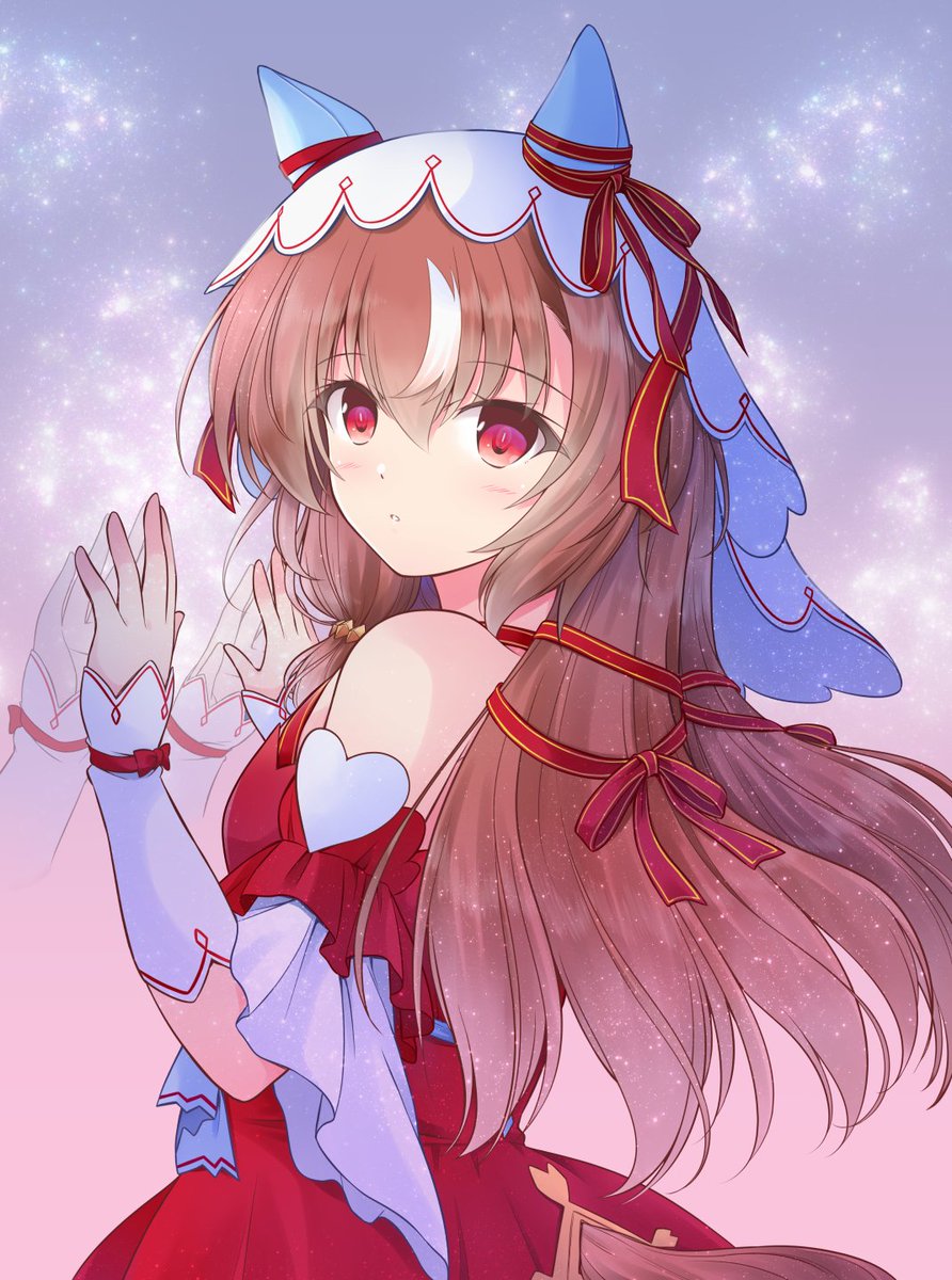 メジロアルダン(ウマ娘) 「#これを見た人は推しのウマ娘を貼れ」|静奈かえで@C101新刊委託中＆FANBOX始めました！のイラスト