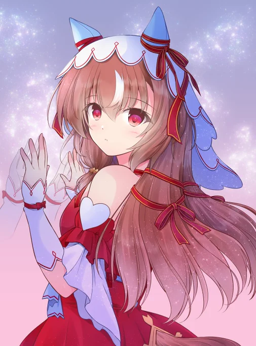 #これを見た人は推しのウマ娘を貼れ