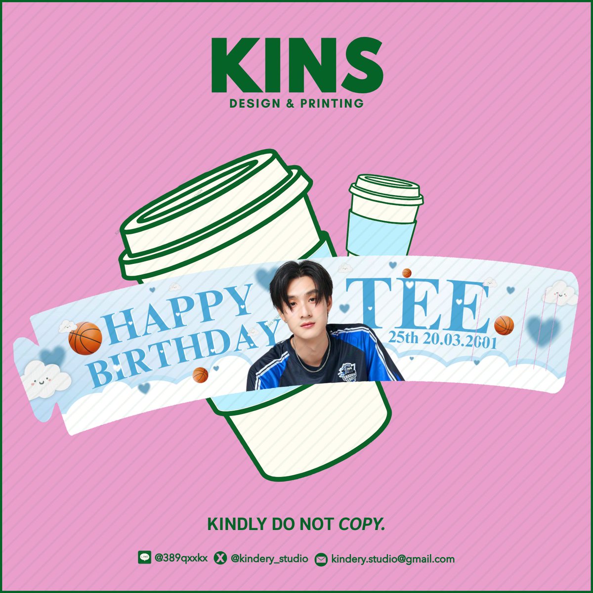 Kins รับออกแบบและผลิต 💥 tweet media
