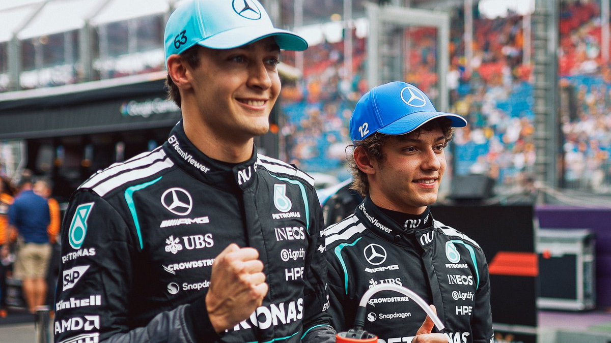 rwussell's tweet photo. it’s race day! starting the season from the first row. honestly still taking it all in. feels good to begin the year right at the front. now let’s see what we can do when the lights go out. https://t.co/J3dFKR1H0F