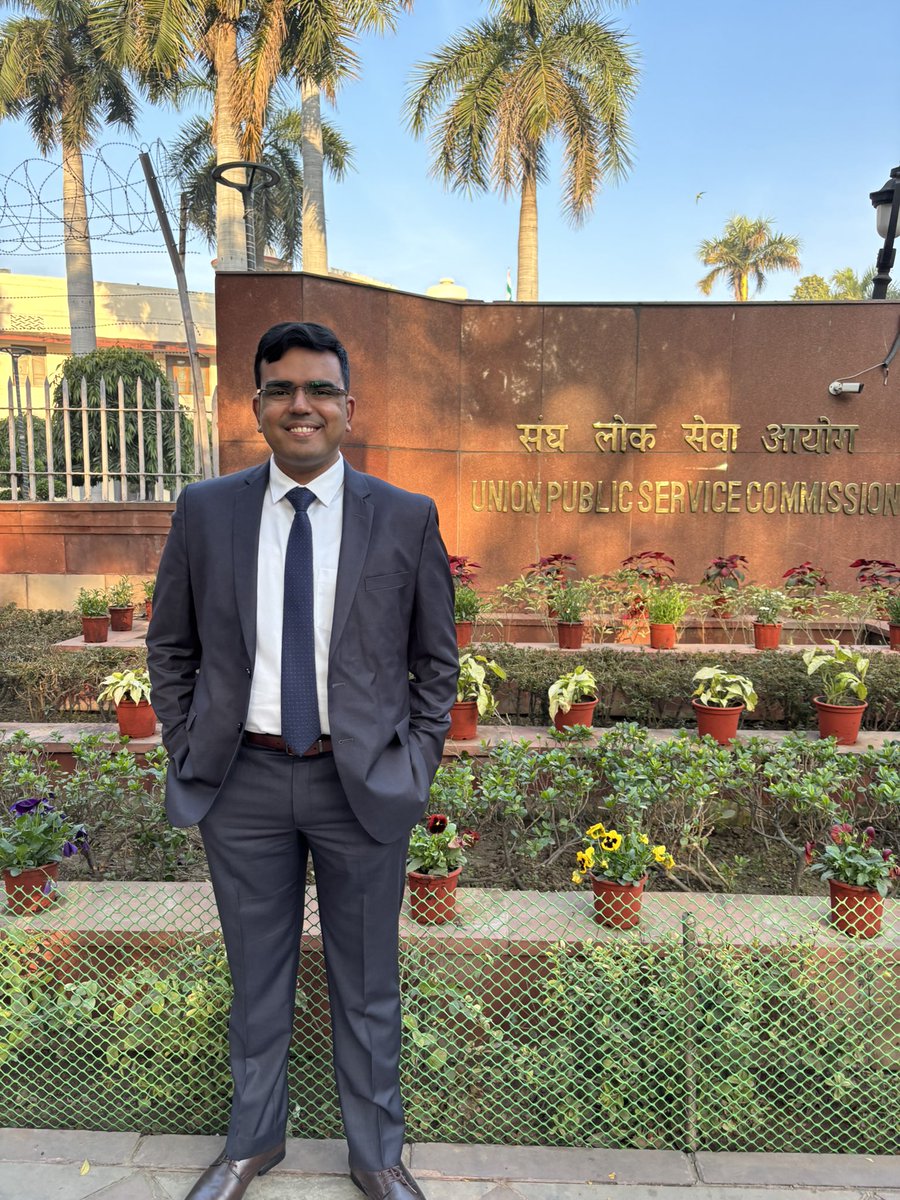 _amritastic's tweet photo. AIR 121, UPSC CSE 2025. Certain victories are not yours alone - they are the manifestation of the collective goodwill of family, friends, teachers, and colleagues. 

Truly grateful and I hope to learn and do better every single day I am in service :) https://t.co/9LOA2SJl0S
