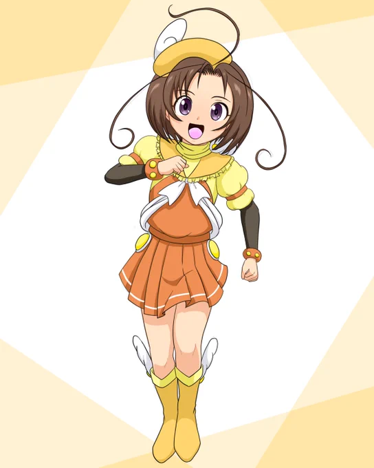 「砂沙美☆魔法少女クラブ」より「穂積真琴」 リクエストイラストでございます。今回はpixivで一番投稿数の少なかった彼女をチョイス。 #イラスト #お題箱