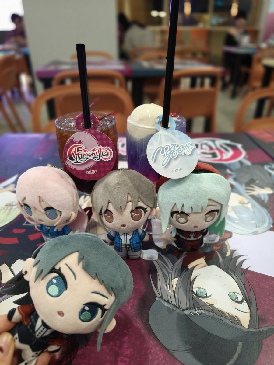 ShunXiang25's tweet photo. Bang DreamとMygo/Avemujicaのファンなら、Aniplus Cafeで開催されるコラボイベントにぜひ行ってチェックしてみてください!
#bangdream #mygo #avemujica #anipluscafe #anipluscafesg https://t.co/ifUs3PnF3g