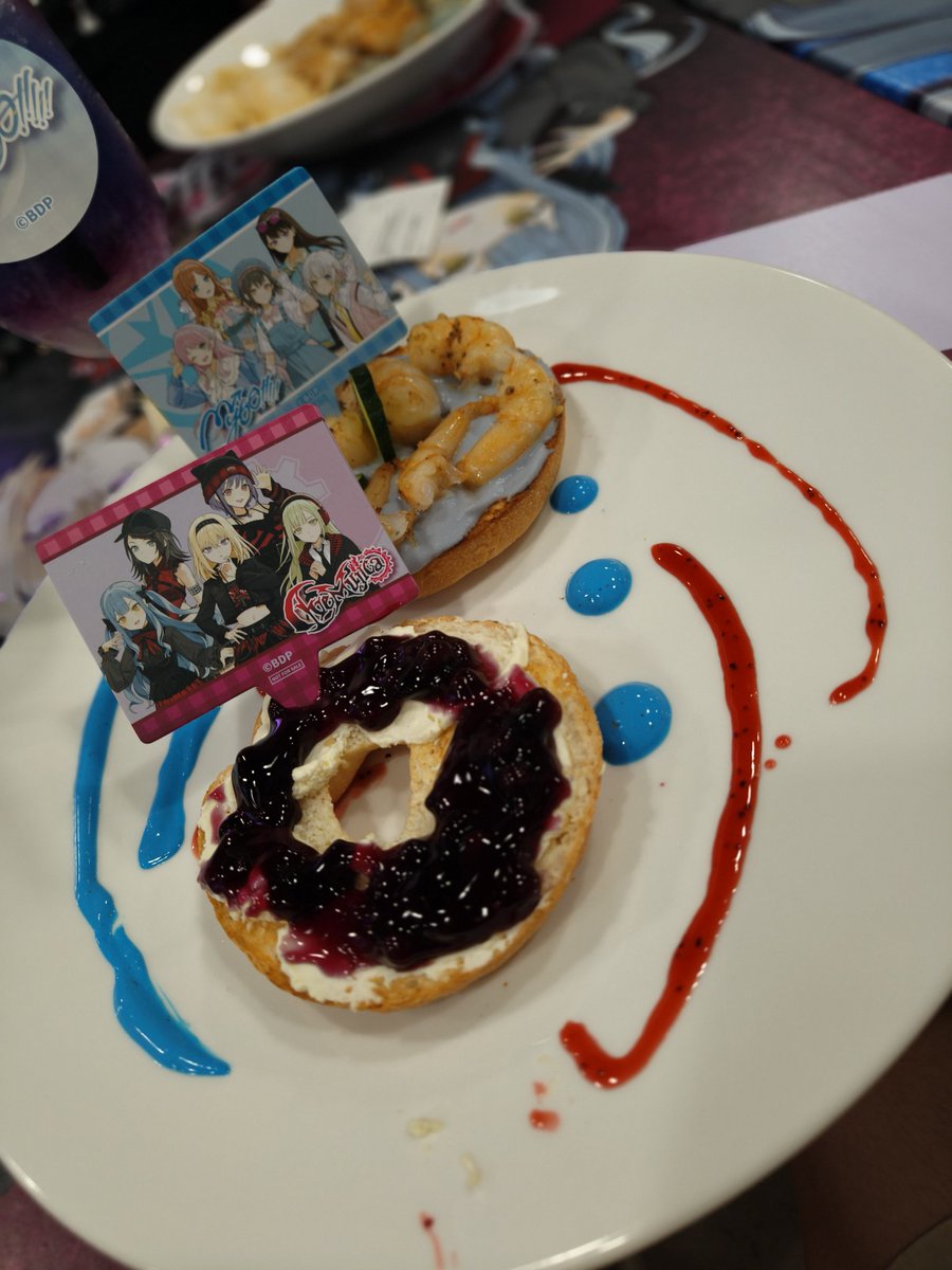 ShunXiang25's tweet photo. Bang DreamとMygo/Avemujicaのファンなら、Aniplus Cafeで開催されるコラボイベントにぜひ行ってチェックしてみてください!
#bangdream #mygo #avemujica #anipluscafe #anipluscafesg https://t.co/ifUs3PnF3g