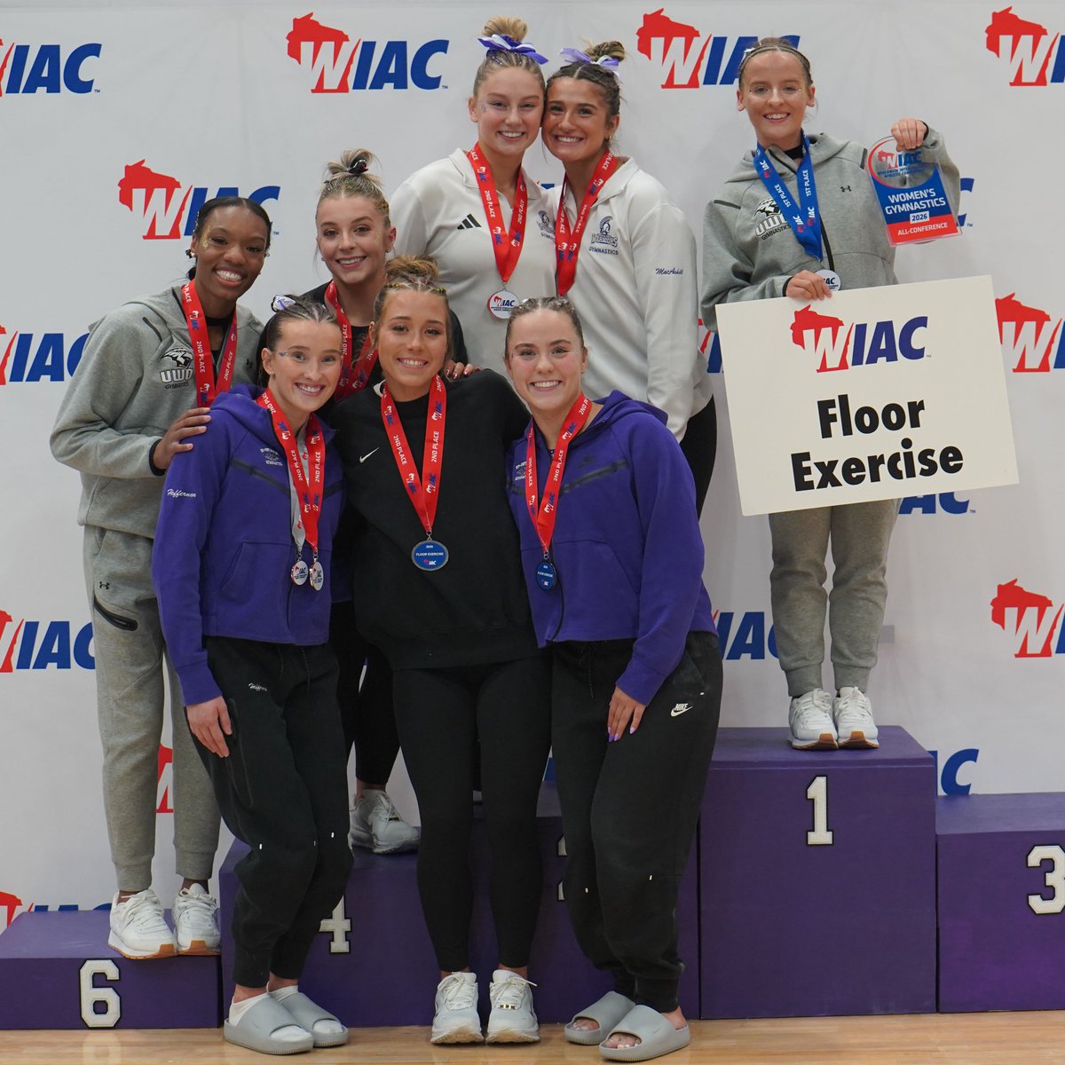 Simpson Women's Gymnastics tweet media