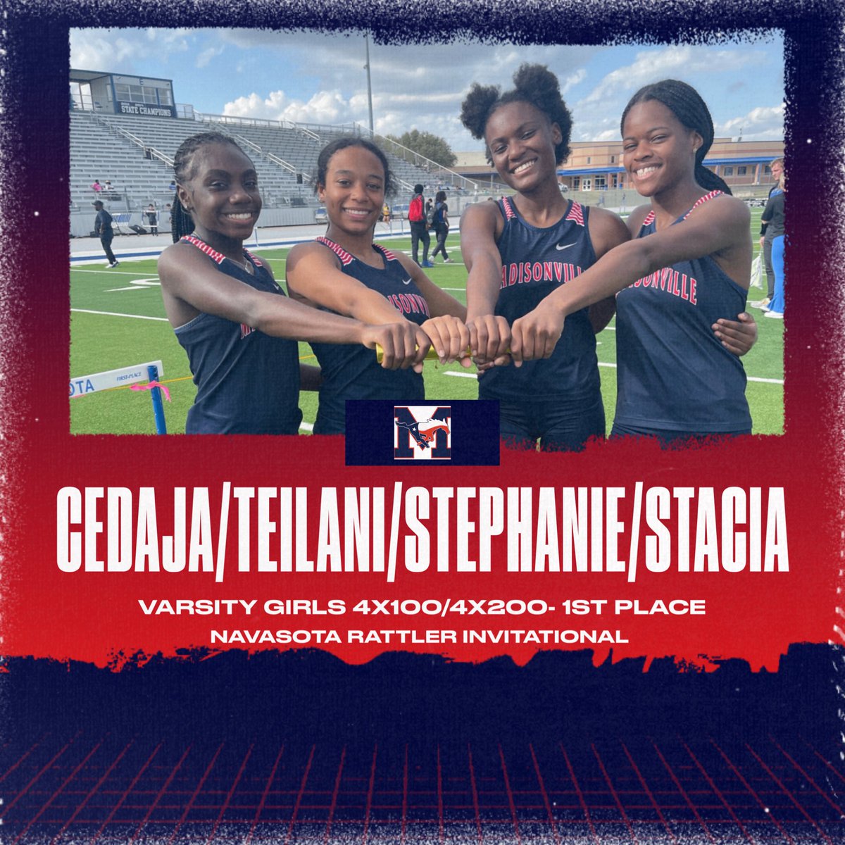 Madisonville Track & Field tweet media