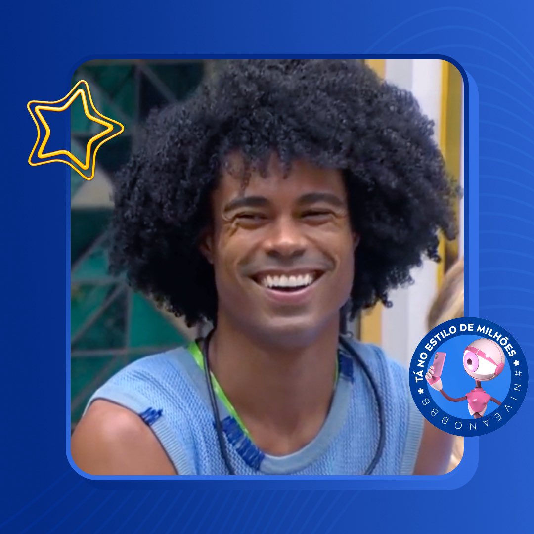 ele é exilado, ele é o homem do quarto secreto e ele é belíssimo!!!  agora o homem mostrou que entende tudo de estilo, né? 

cade o #TeamBreno aqui comentando #NIVEAnoBBB e #BBB26 para fazer dele o vencedor da noite? 💙