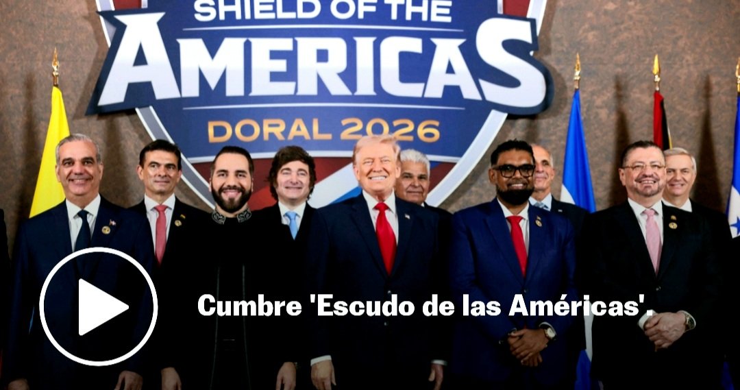 Lucha contra el crimen organizado? La primera medida de Trump contra el "crimen organizado" fue indultar al jefe narco Juan Orlando Hernández de Honduras, que había sido condenado a 45 años de cárcel en Estados Unidos. El club de servidores de ultraderecha de Trump, se reúne para