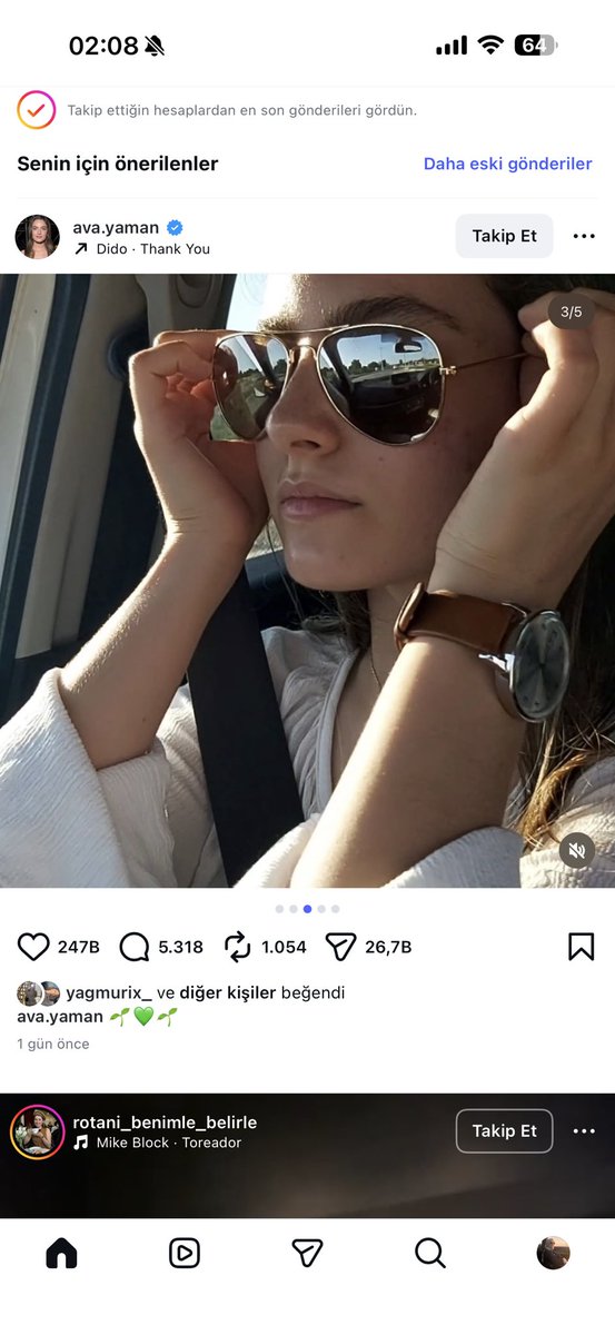 Ava nın böyle saçma fotoğraflar atmasının sebebini tamamen taktik olarak düşünüyorum. En doğal, saf, çocuksu sensin tamam #tasacakbudeni̇z