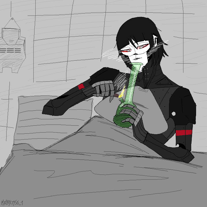 Mathicrysis_1's tweet photo. Something to start the day's work
.
.
#signalisfanart https://t.co/LVuLRRCVna