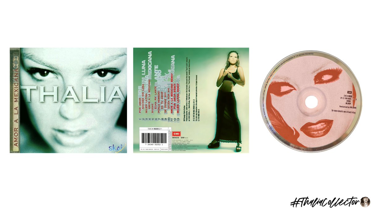 kokeb80's tweet photo. CD "AALM"- 1999 by @thalia
#Thalia #AALM #MujerLatina 
🇬🇷💗👑 https://t.co/hc4fdjJNJ9
