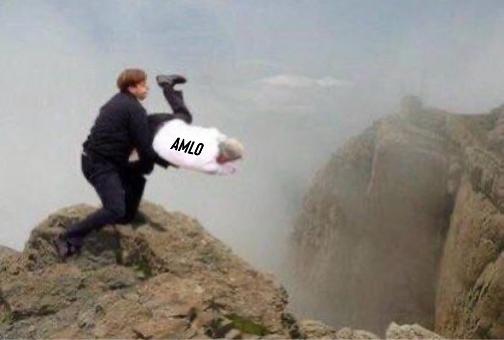 #AMLO ALV, viejillo mentiroso.