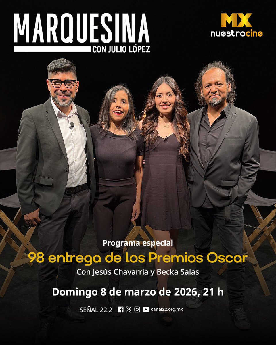 Canal MX Nuestro Cine tweet media