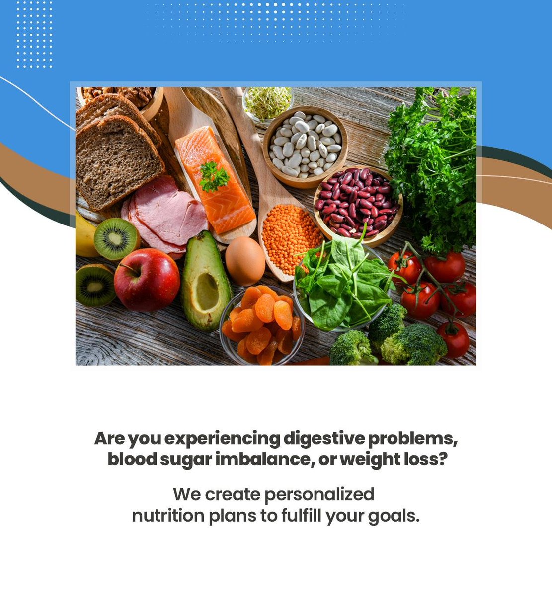 nyc_integrative's tweet photo. Whole food nutrition is essential for overall well-being, as much of the immune system resides in the digestive tract. We can provide you with a customized wellness approach. https://t.co/wxkYIDqkzS (917) 477-3538 / (866) 320-6402345 https://t.co/RbK7TkC3pU