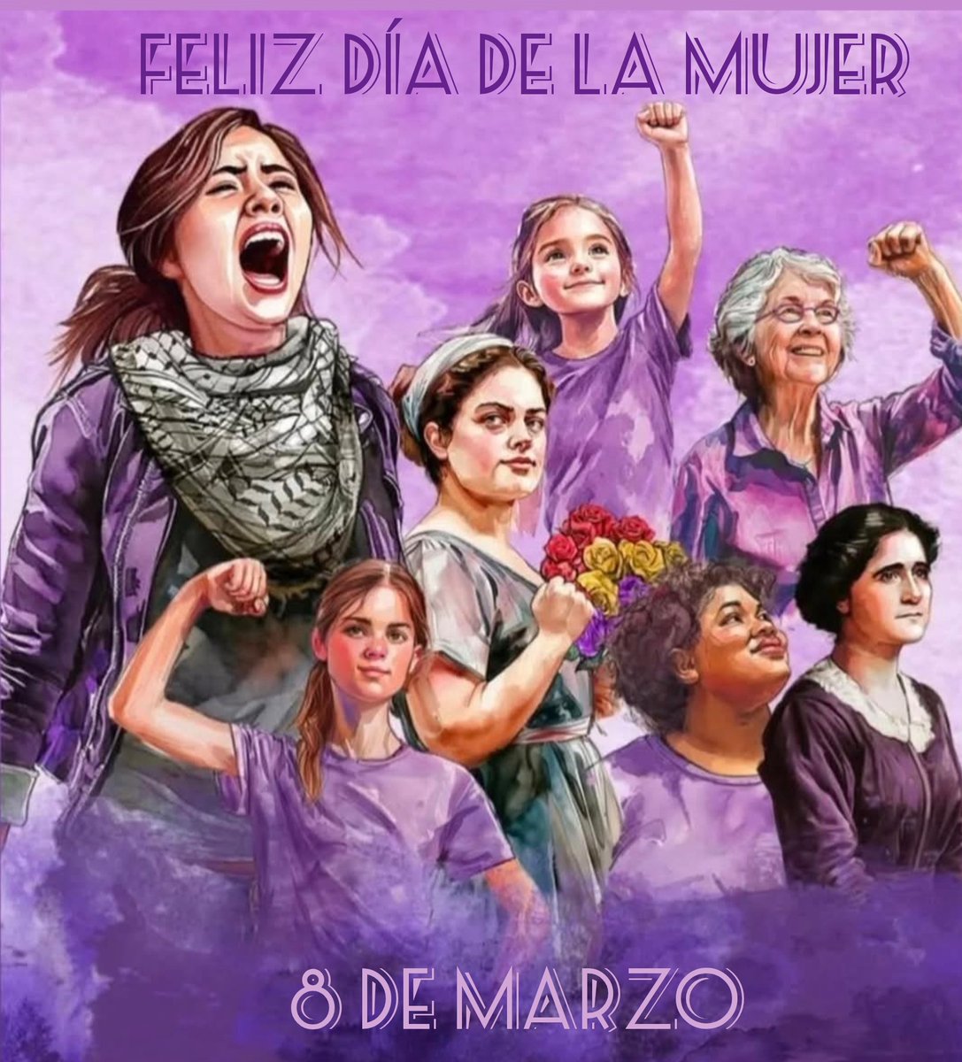 María Santos Román tweet media