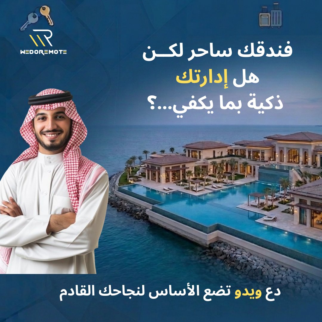 Wedoremote ويـــدو ريمـــوت tweet media