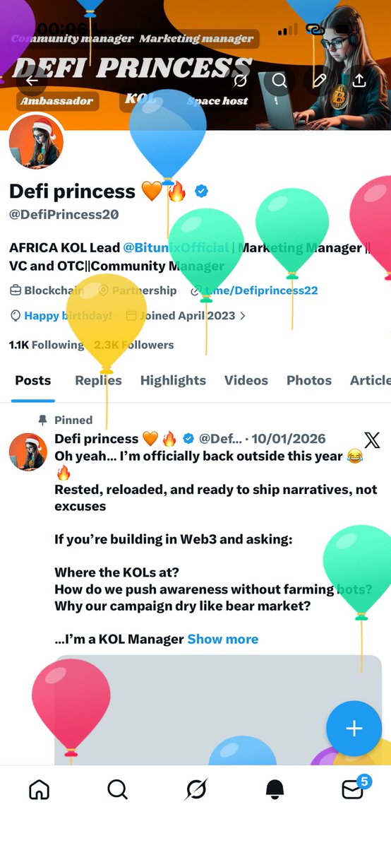 Defi princess 🧡🔥 tweet media