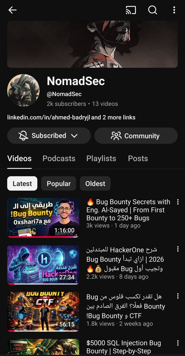 Ahmed Badry tweet media