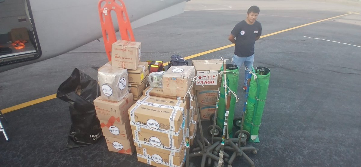 Mindef Perú tweet media