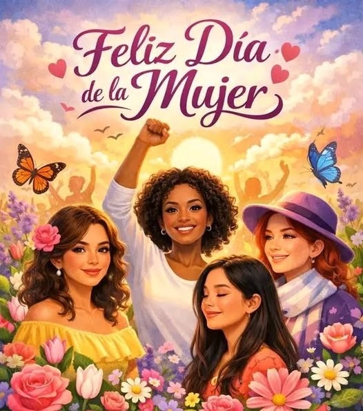 Feliz Día Internacional da Mulher!

Felicidades a todas as mulheres que abriram caminho, que lutam hoje pelos seus direitos e nos inspiram com sua força, talento e resistência. Obrigado pelo seu exemplo.
#DiadelaMujer