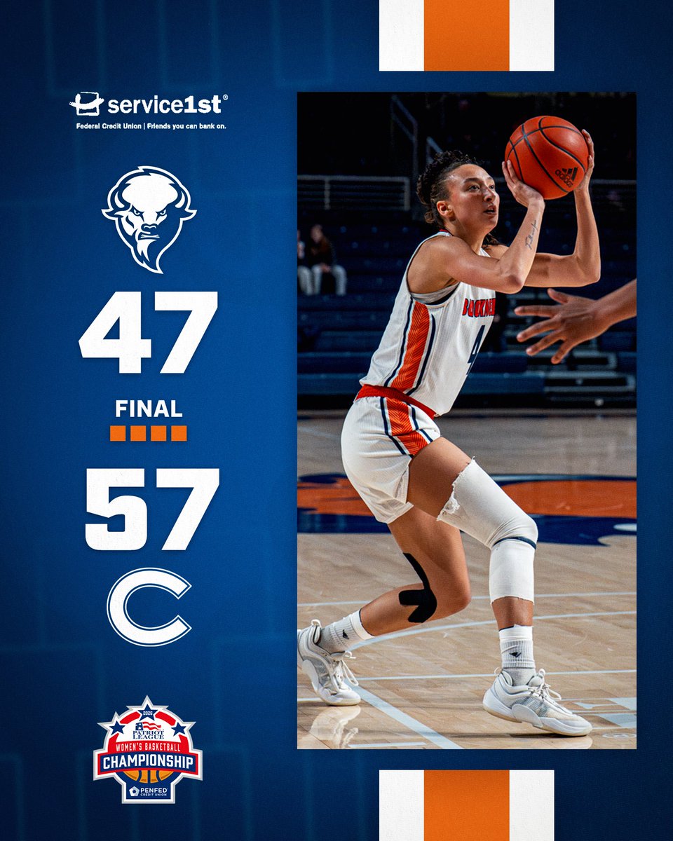 Bucknell WBB tweet media