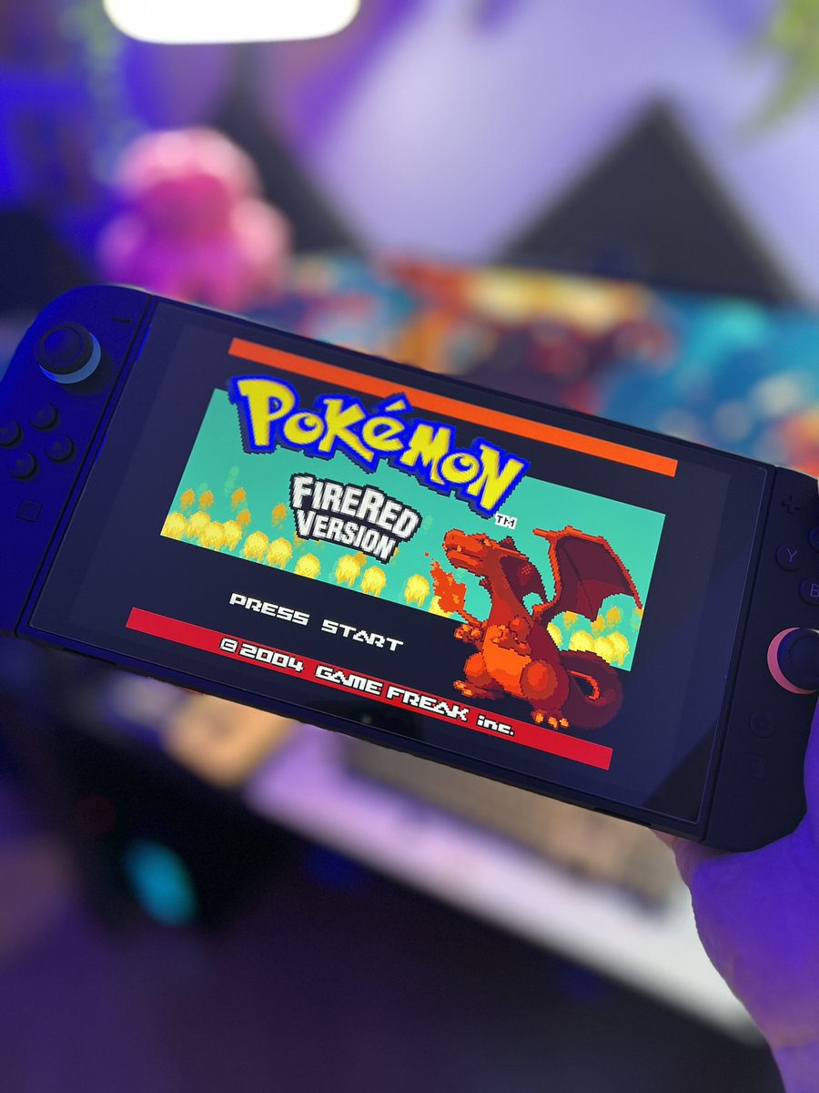 dricoverso's tweet photo. Senhores e senhoritas, já podem sair de casa hoje...
Comprei!! 🤡
#Pokemon #PokemonFireRed #NintendoSwitch2 https://t.co/SinrVXBiz9
