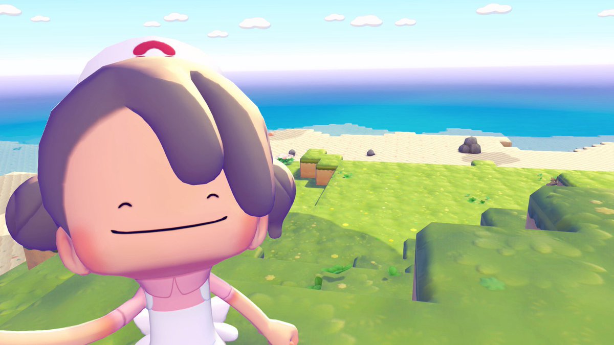 haru__41's tweet photo. ゆめしまでポケセンコーデ見つけた！
かわいい♡
#ぽこポケ https://t.co/2fFxNYbo4i