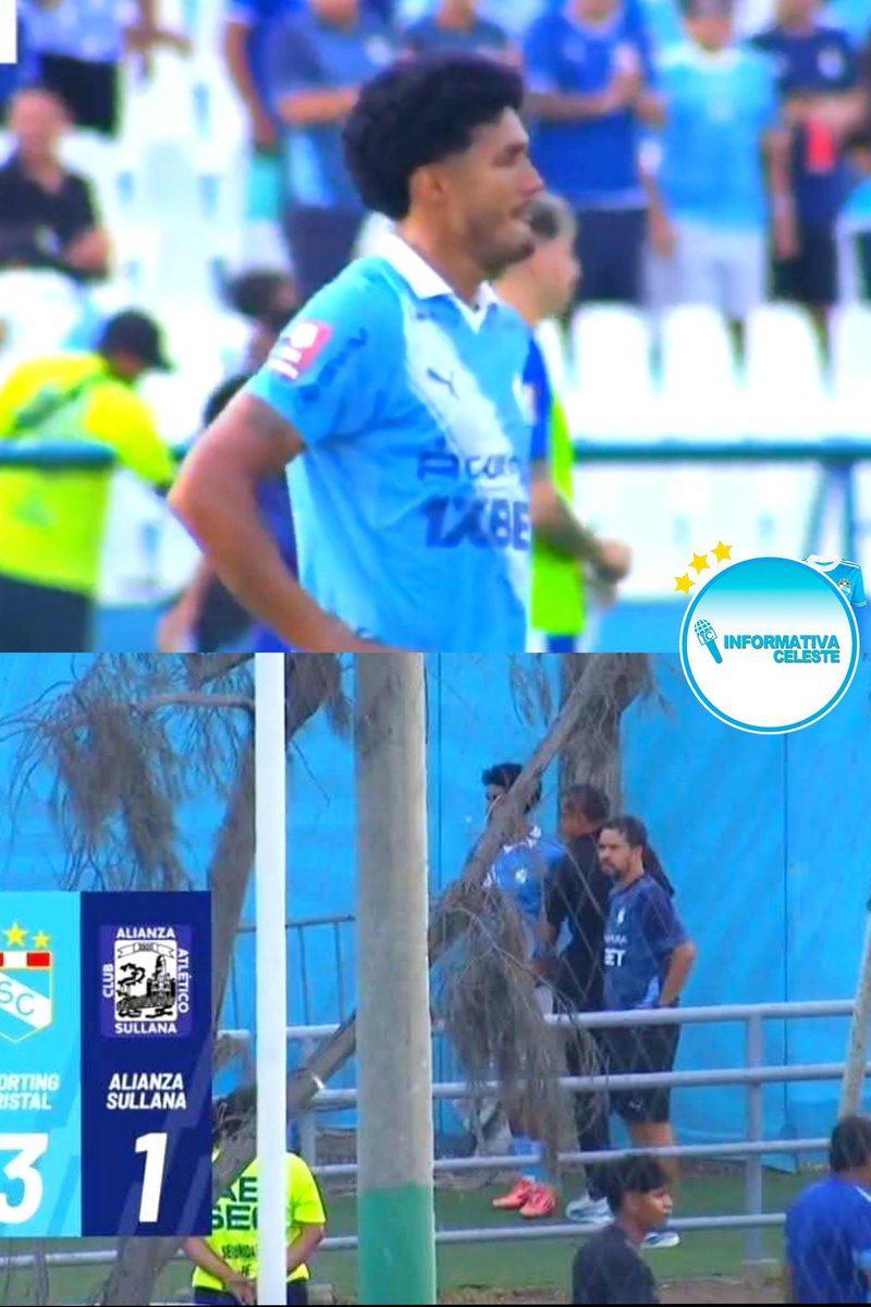InformativaSC's tweet photo. Una pena y frustración dio al ver salir del campo de juego de esa manera a Cristiano Da Silva, luego de haber sido insultado con frases "RACISTAS", por parte de los jugadores de Sullana. 

¡Basta de racismo! ❌ Sporting Cristal tiene que tomar cartas en el asunto sobre este tema. https://t.co/IqYtCkXKJN