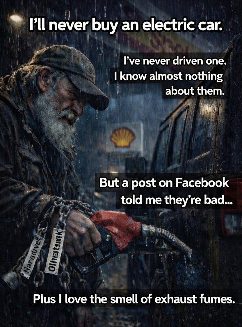 Most people who hate EVs have never actually driven one. Once you do, the advantages are obvious:

⚡ Cheaper to run
⚡ Far fewer moving parts
⚡ Instant torque
⚡ Charge at home
⚡ No exhaust fumes
⚡ Smooth comfort

The loudest critics usually have the least experience. 🚗⚡#EV
