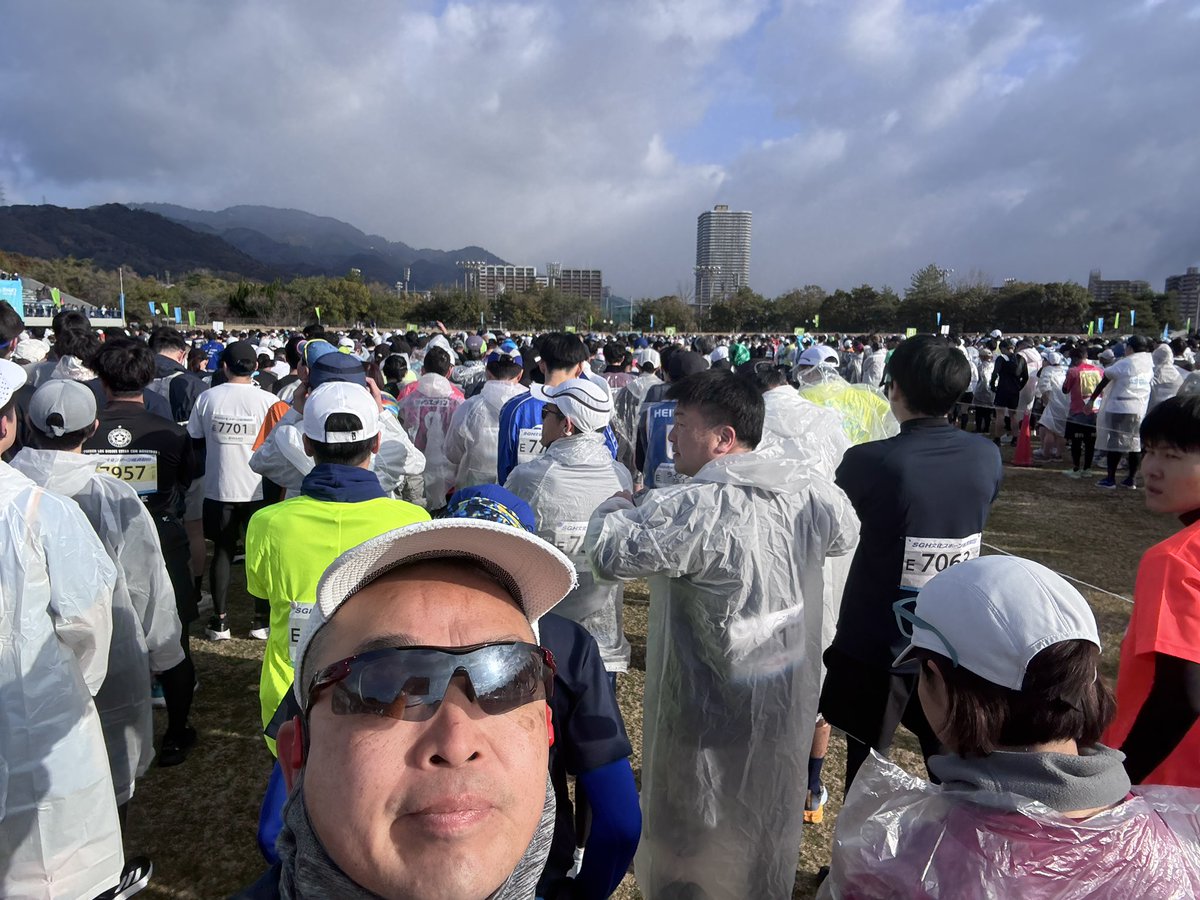 firefire20001's tweet photo. これから行ってきます！
#びわ湖マラソン
 #滋賀リズム https://t.co/UsOLirBlCp