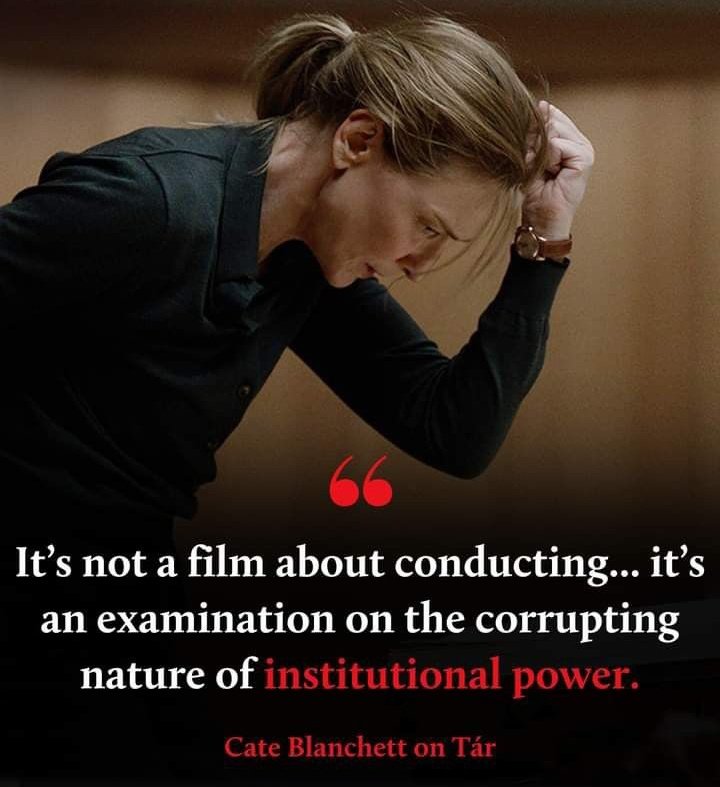 lydiatarspet's tweet photo. TÁR (2022) https://t.co/YrlPGtRvsP