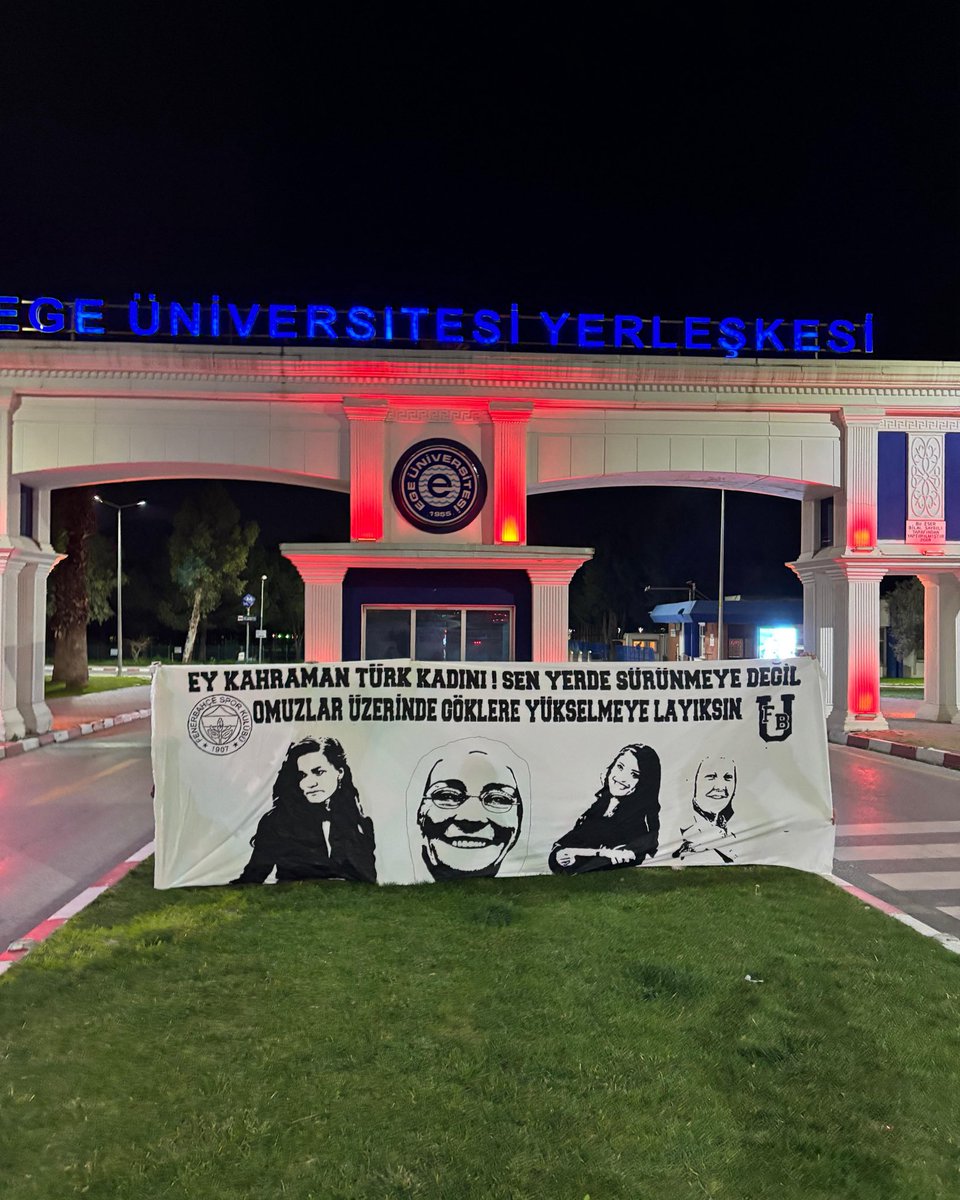 Ey kahraman Türk Kadını! Sen yerde sürünmeye değil omuzlar üzerinde göklere yükselmeye layıksın.