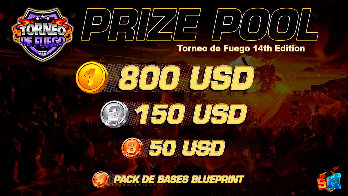 Torneo De Fuego🏆🔥 tweet media
