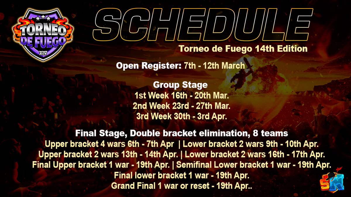 Torneo De Fuego🏆🔥 tweet media