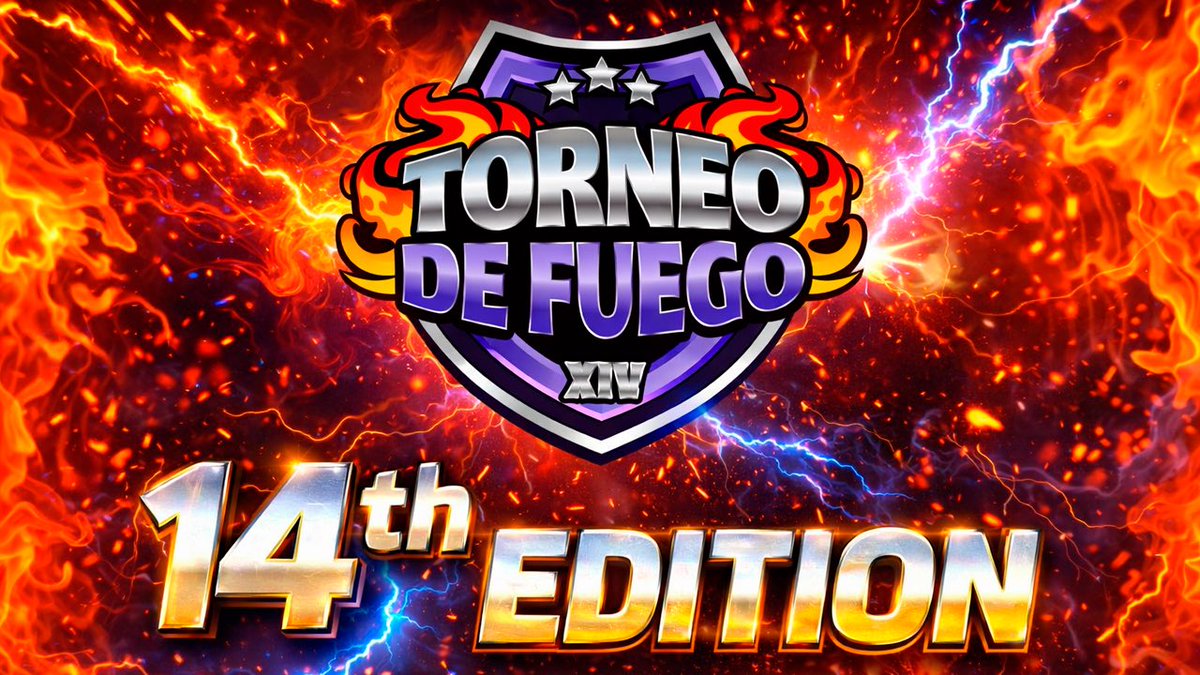 Torneo De Fuego🏆🔥 tweet media