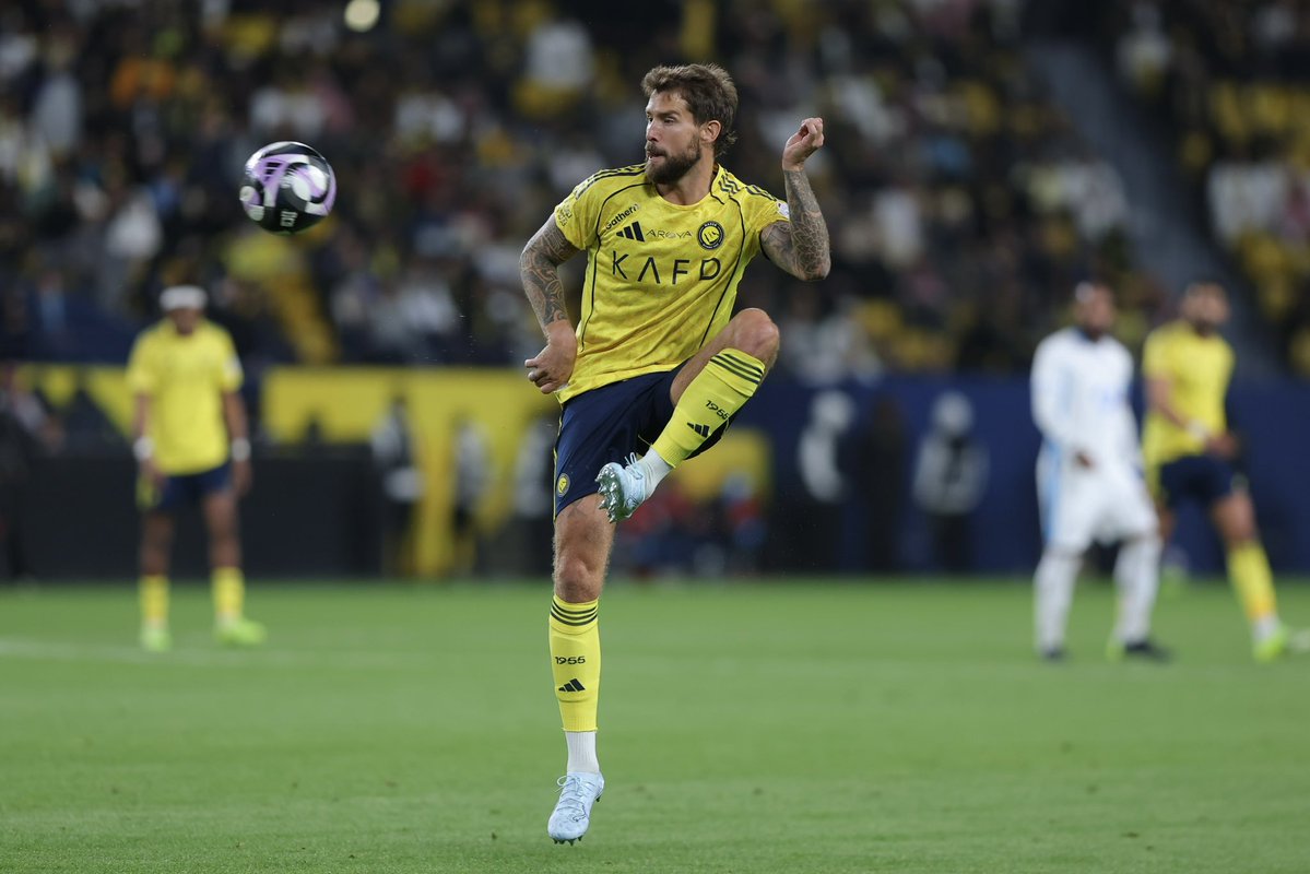 Not for the weak hearts… big win tonight 💛💙
+3
#AlNassr