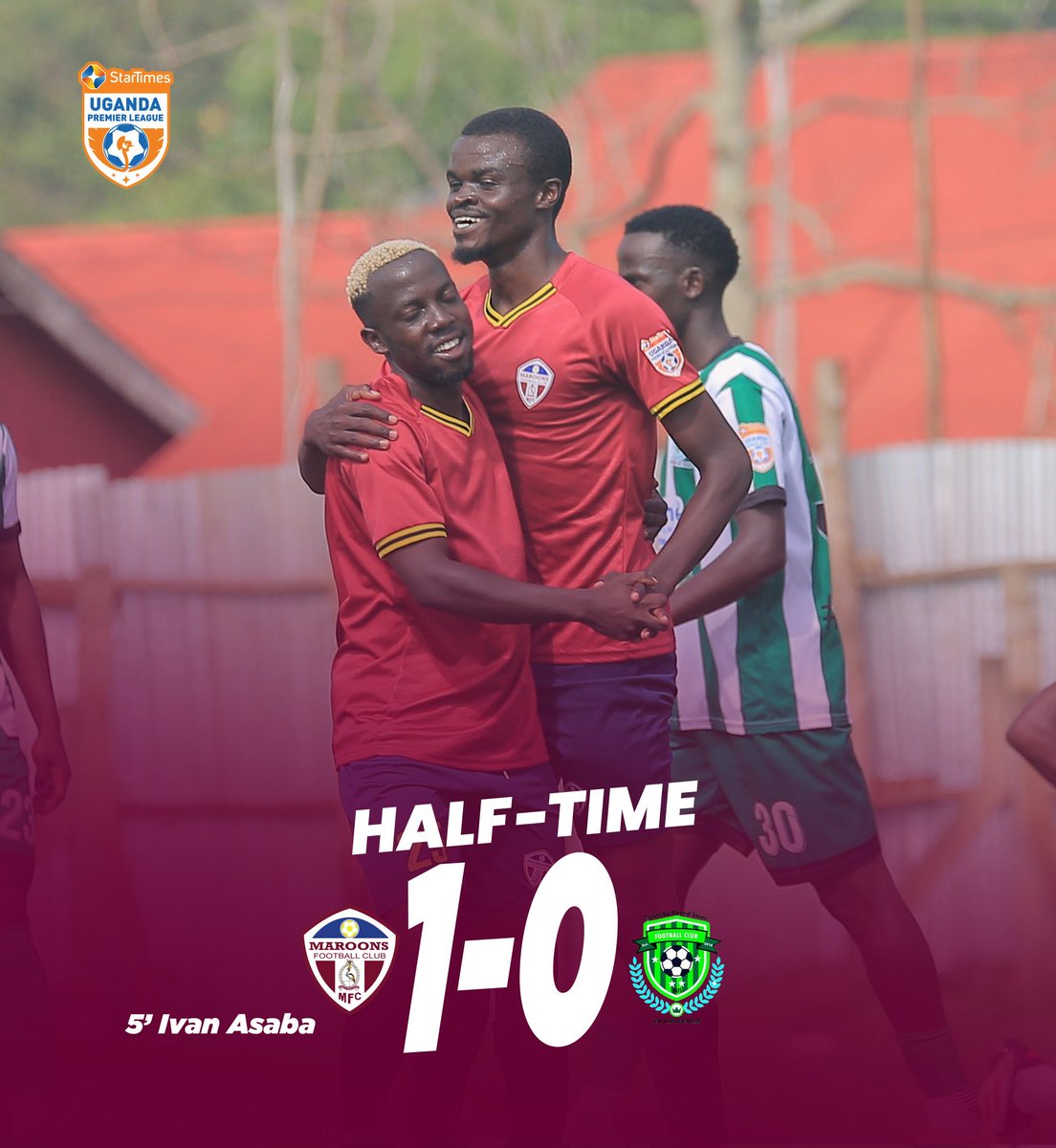 AsabaIvan11's tweet photo. A goal and 3points in the 💼  
Unto the next one ⚽️ https://t.co/jKSGK2z6uK